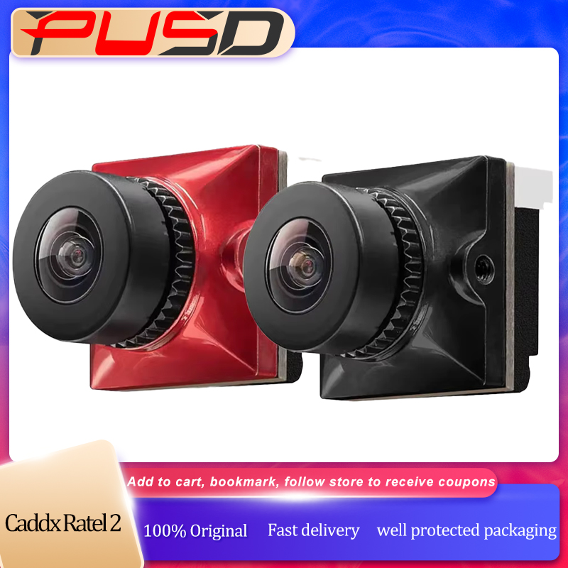 Drone Camera Lens - CADDX Ratel 2 Starlight Night Vision