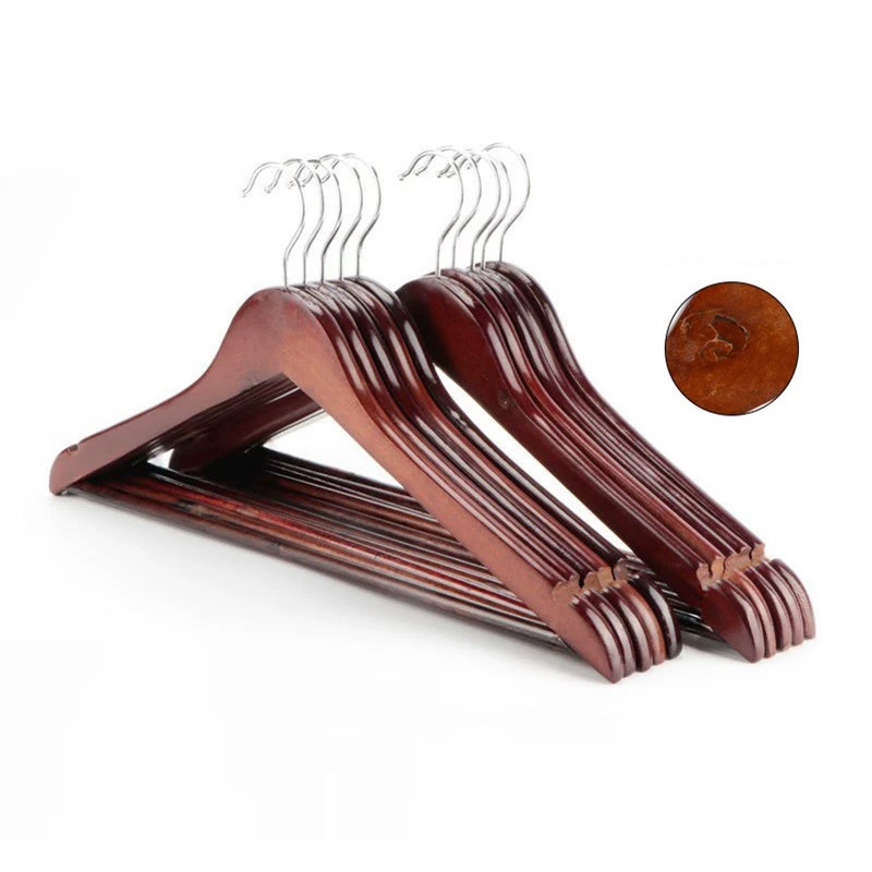 Drone Camera Stabilized - 5/10/20Pcs Vintage Wooden Coat Hangers Smooth