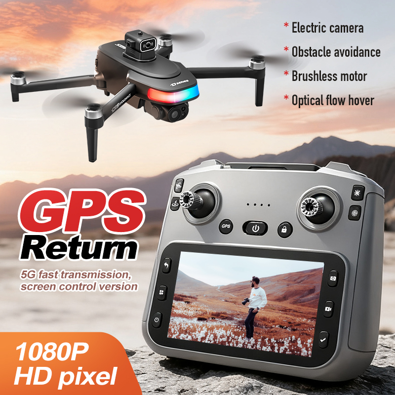Drone Camera Wide Angle - Hot D19 GPS Drone 1080P Wide-angle