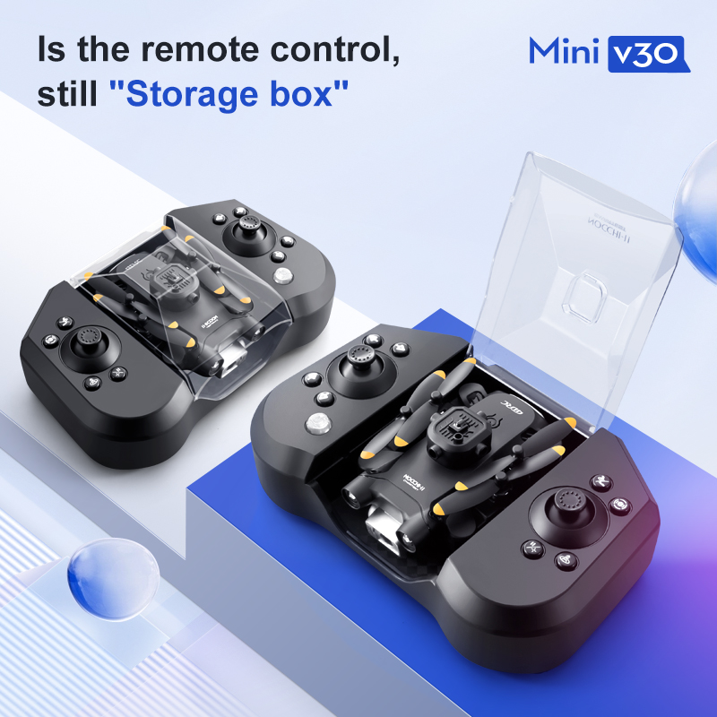 Mini V30 WiFi FPV Drone With 4 - Drone Camera Lens review and price