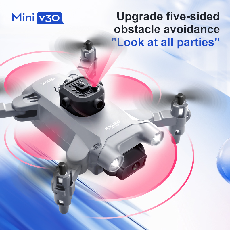 Mini V30 WiFi FPV Drone With 4 - Drone Camera Lens review and price