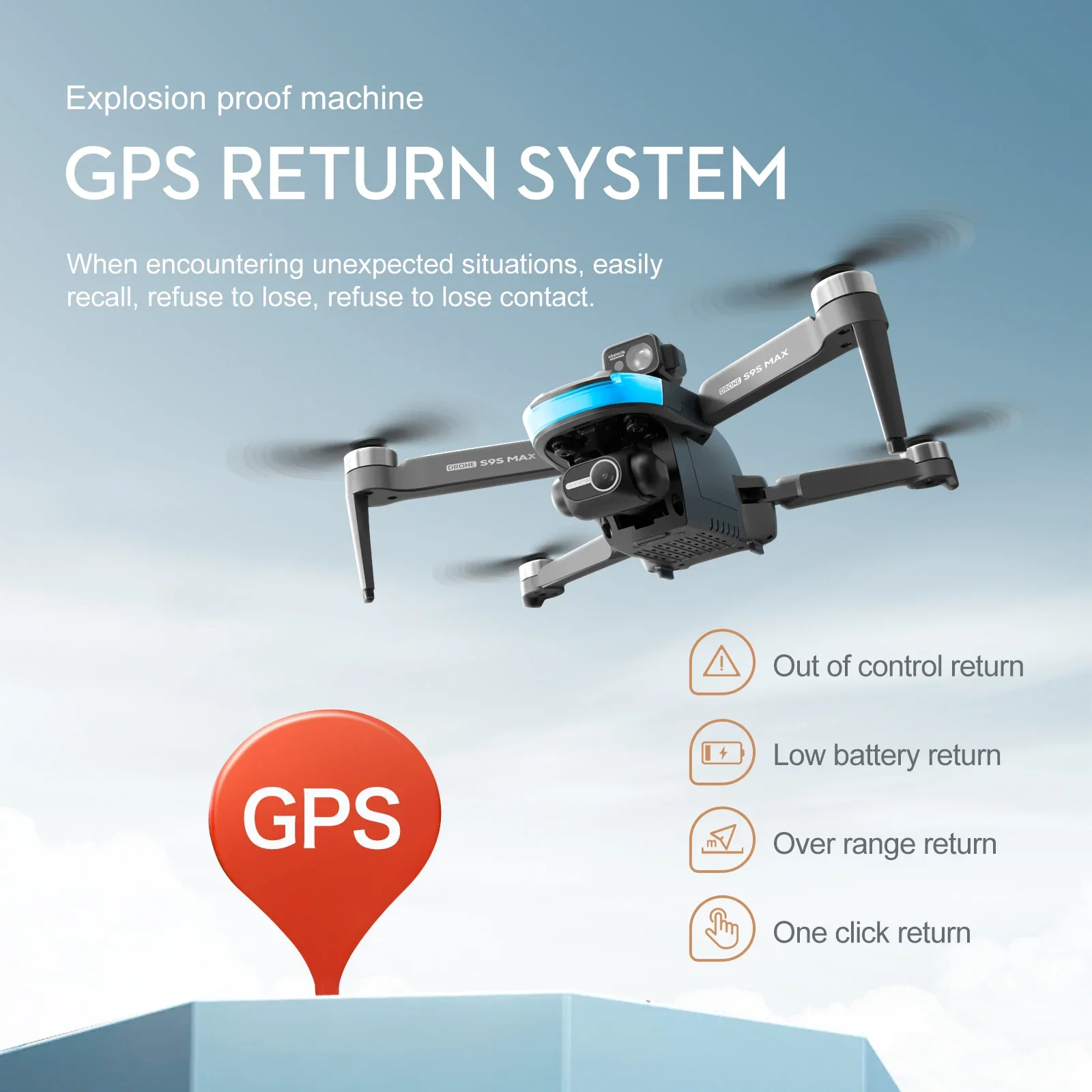 NEW S9S MAX MINI Drone 4K 2-Ax - Drone Camera Hd review and price