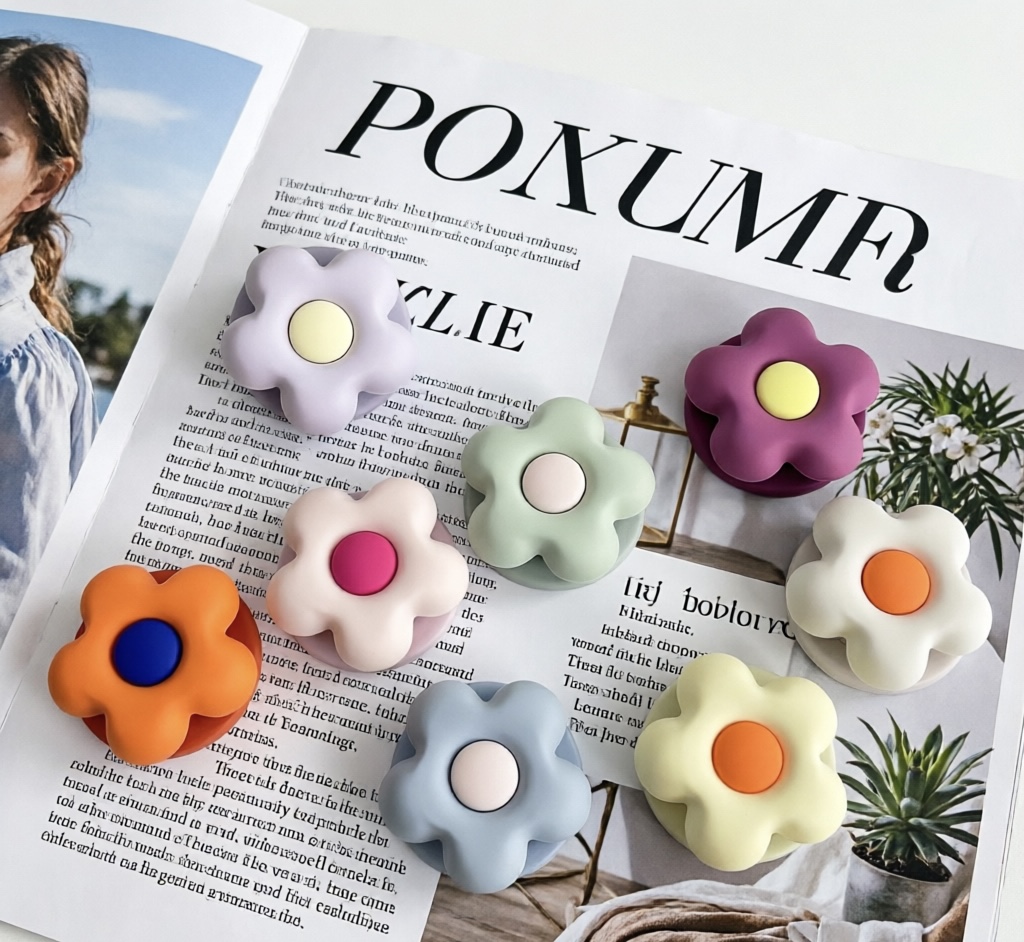 Flower Magnetic Pop Socket Air - Drone Camera Stabilized review and price