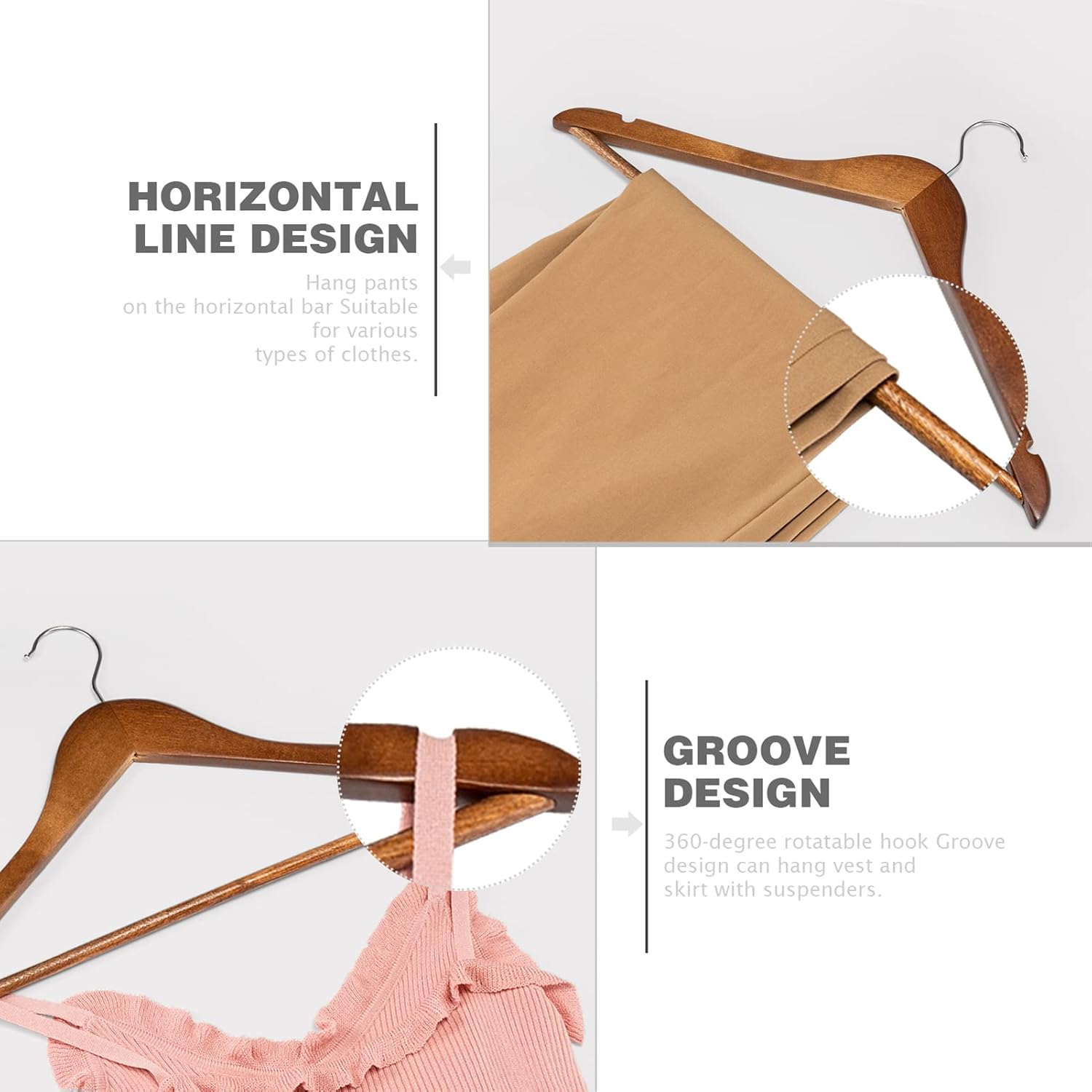 5/10/20Pcs Vintage Wooden Coat - Drone Camera Stabilized review and price