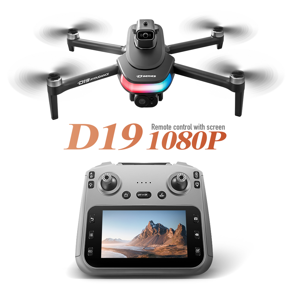 Hot D19 GPS Drone 1080P Wide-a - Drone Camera Wide Angle review and price