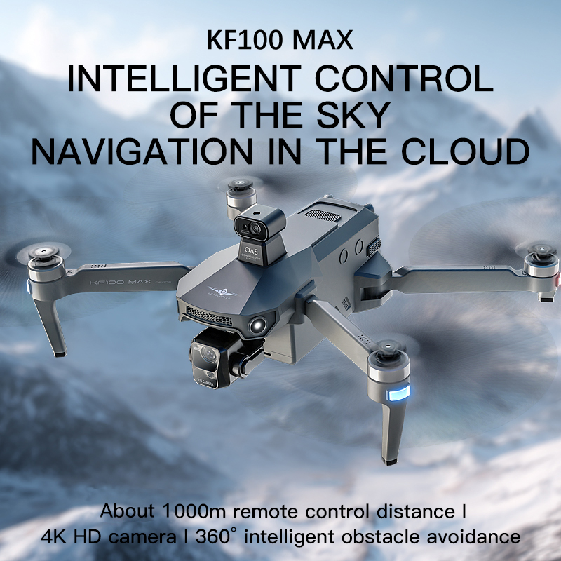 KF100 MAX GPS Drone 4K Camera  - Drone Camera With Gimbal review and price