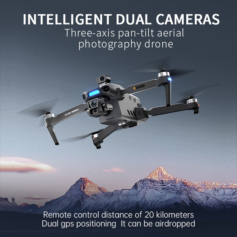 2026 New 8K Dual Camera Drone  - Drone Camera Hd review and price