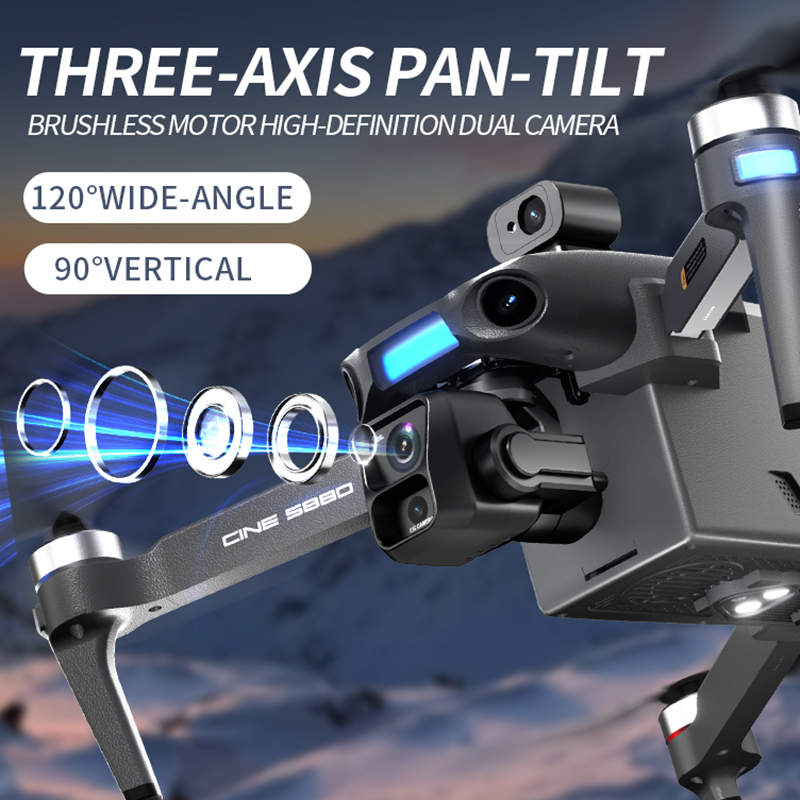 2026 New 8K Dual Camera Drone  - Drone Camera Hd review and price