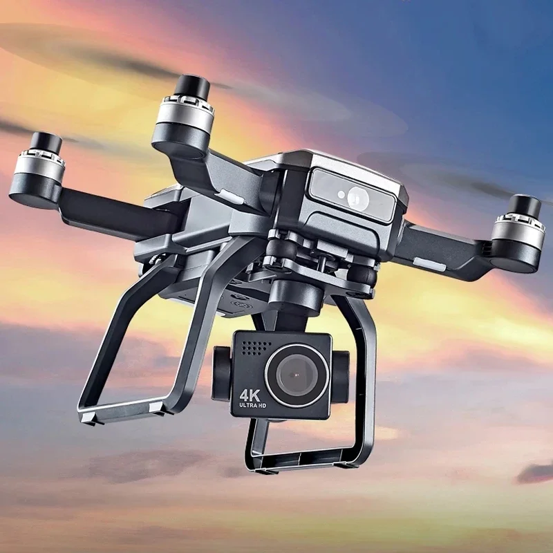 SJRC F7s 4K PRO Drone 4K obsca - Drone Camera With Gimbal review and price