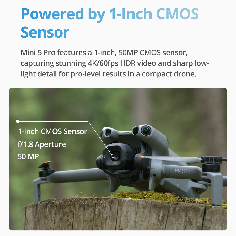 DJI Mini 5 Pro Fly More Combo  - Drone Camera Vlog review and price